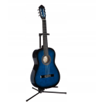 Gitara klasyczna 3/4 leworęczna + Dodatki